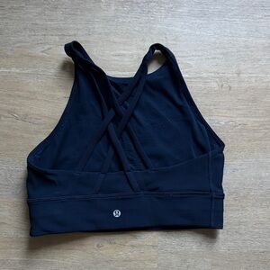 lululemon high neck energy sports bra